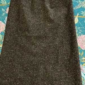 Full Length wool lined skirt
